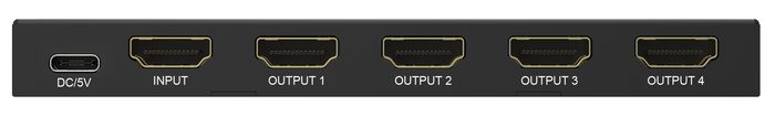 MicroConnect 8K@60Hz HDMI Splitter 1x4, - Bilde 6