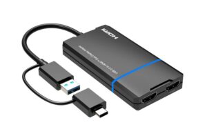 MicroConnect USB-C or USB A 2in1 to HDMI