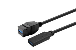 Vivolink Keystone Black USB3,0