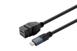 Vivolink USB-C male to female 1m
