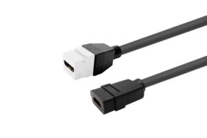 Vivolink Keystone White HDMI Female to