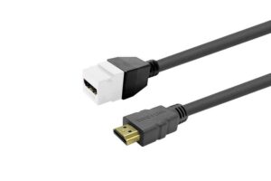 Vivolink Keystone White HDMI Female to