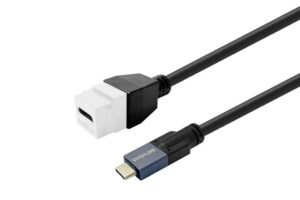 Vivolink Keystone White USB-C female