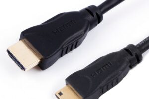 MicroConnect 4K HDMI A-C cable, 5m