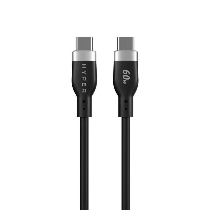 Hyper 1.5m Silicone USB-C to USB-C - Bilde 2