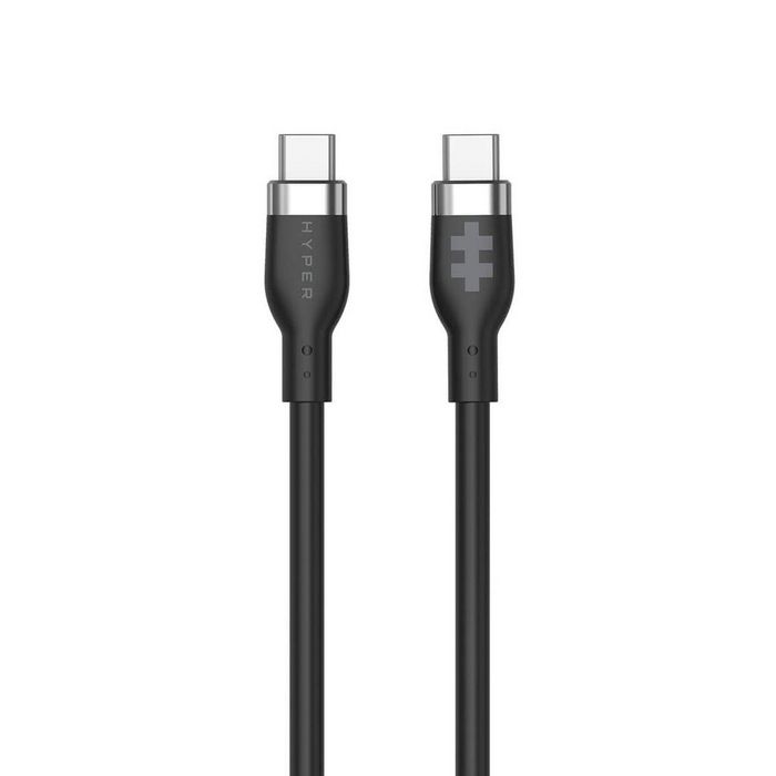 Hyper 1.5m Silicone USB-C to USB-C - Bilde 3