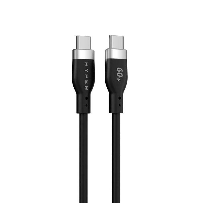 Hyper 1.5m Silicone USB-C to USB-C - Bilde 4
