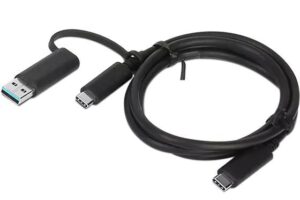 Lenovo HYBRID USB-C WITH USB-A