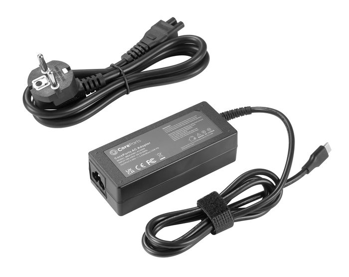 CoreParts USB-C Power Adapter PD3.0 65W - Bilde 2