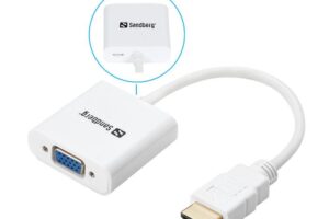 Sandberg HDMI to VGA Converter