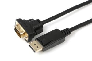 MicroConnect Displayport to VGA Cable 3m