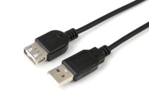 MicroConnect USB2.0 Extension A-A 0,1m M-F