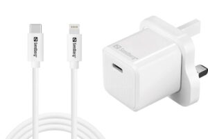 Sandberg USB-C AC 20W Charger UK +