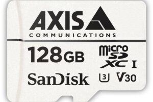 Axis SURVEILLANCE CARD 128 GB 10P