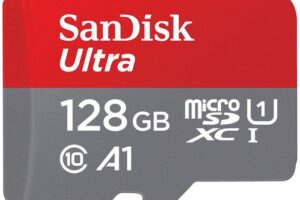 Sandisk Ultra 128 Gb Microsdxc Uhs-I