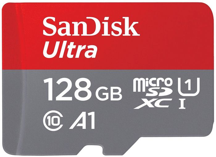 Sandisk Ultra 128 Gb Microsdxc Uhs-I