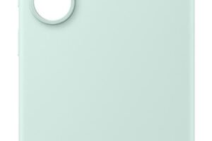 Samsung S25 Silicone Mint