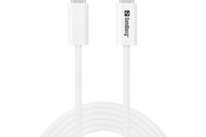 Sandberg USB-C to C USB4 240W+40Gbps,
