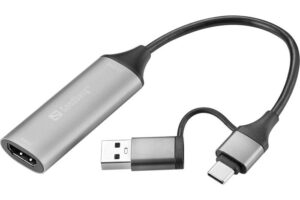 Sandberg HDMI Capture Link to USB-C/A