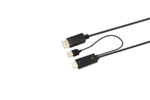 MicroConnect HDMI to DisplayPort Converter