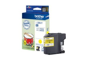 BROTHER LC22UY Ink yellow 1200pages