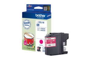 BROTHER LC22UM Ink magenta 1200pages