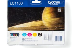 BROTHER BLISTER PACK RAINBOW 1 BLK