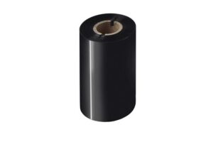 STD WAX/RESIN BLK 110MMX300M