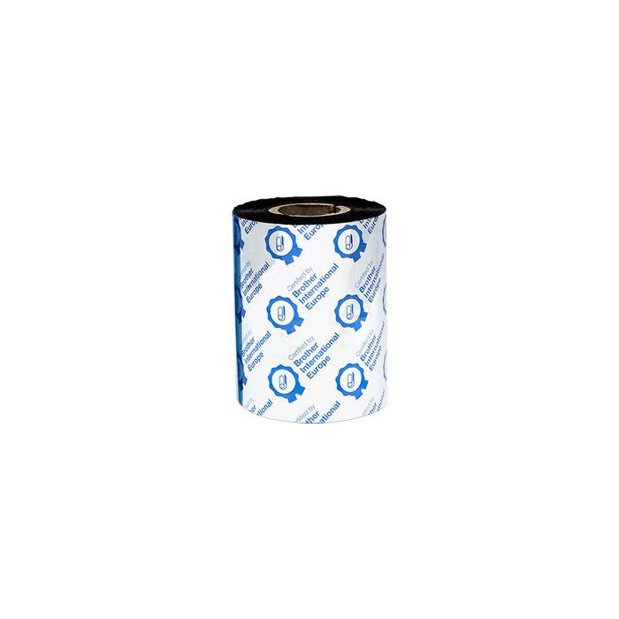 PREMIUM WAX BLACK 80MM X 300M - Bilde 2