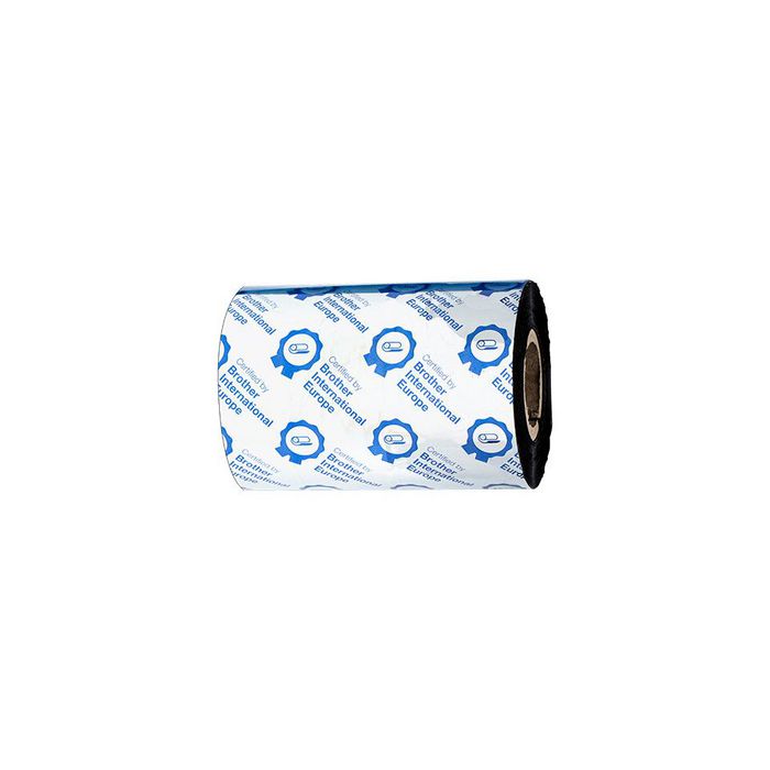PREMIUM WAX BLACK 80MM X 300M - Bilde 3