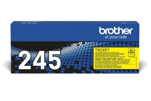 TN245 YELLOW HY TONER FOR DCL