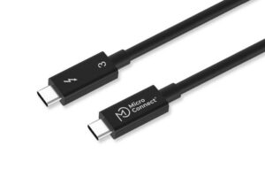 MicroConnect Thunderbolt 3 Cable, 0.5M,