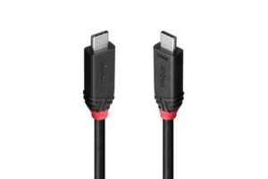 Lindy 0.5m USB4 240W Type C Cable,