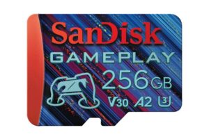 Sandisk Memory Card 256 Gb Microsd