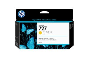 Yellow ink cartridge No 727