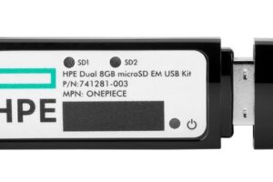 HPE 32GB microSD RAID 1 USB Boot Drive