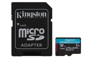 KINGSTON 1TB microSDXC Canvas + Adapter