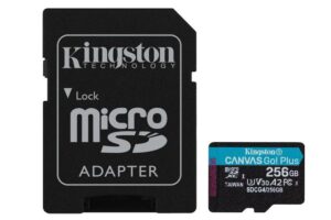 KINGSTON 256GB microSDXC + Adapter