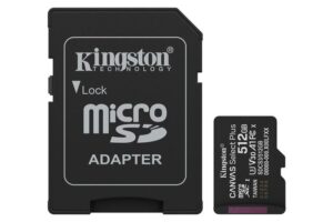 KINGSTON 512GB microSDXC Canvas Select