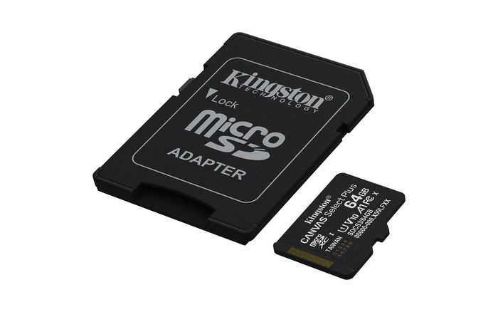 KINGSTON 64GB microSDXC Canvas Select - Bilde 2