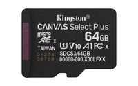 KINGSTON 64GB microSDXC Canvas Select - Bilde 11