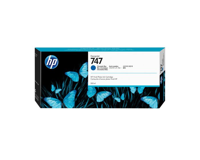 747 300-ml Chromatic Blue