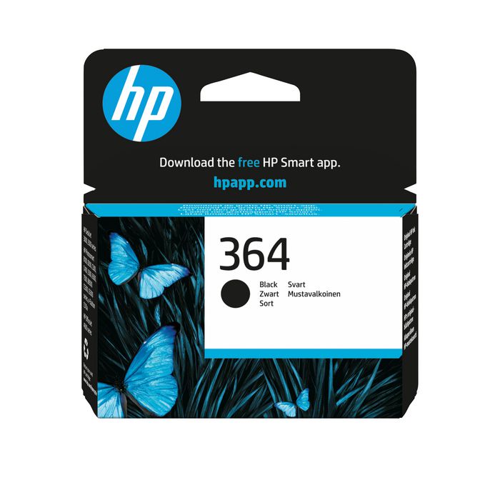 Ink Cartridge No 364 Black