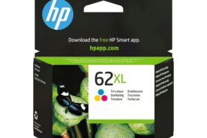HP 62XL Tri-color Ink Cartridge Blister