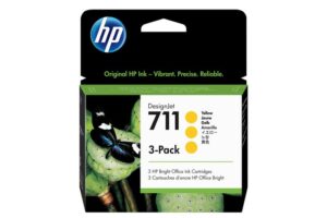 Ink Yellow No.711 **3-Pack**