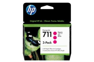 Ink Magenta No.711 **3-Pack**