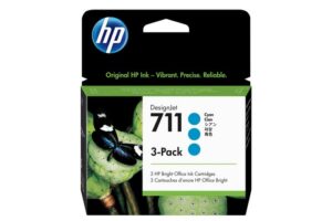 Ink Cyan No.711 **3-Pack**