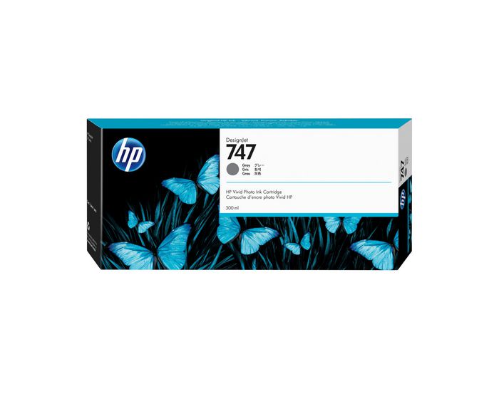 747 300-ml Gray Ink Cartridge