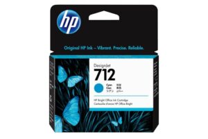 712 29-ml Cyan DesignJet Ink