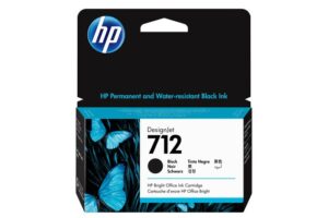 712 38-ml Black DesignJet Ink